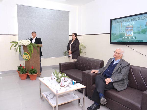 Chairman Visit