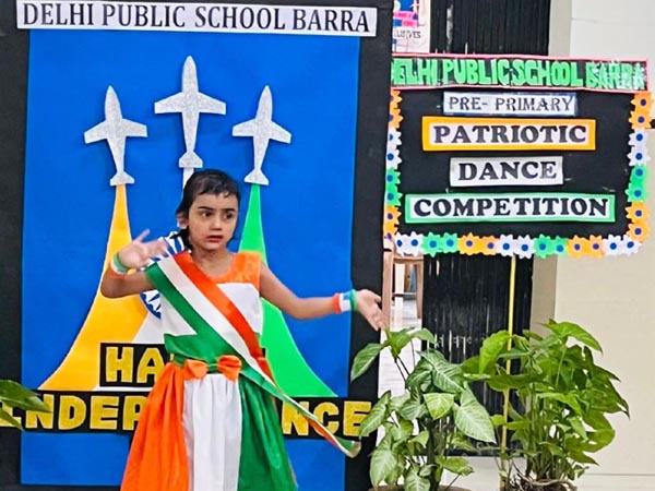Patriotic Dance Competition