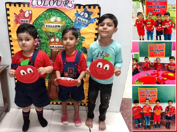 Red Colour Day