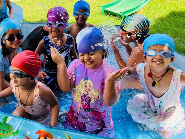 Splash Pool Activity