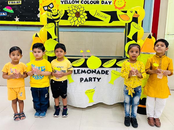 Yellow Colour Day