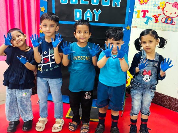 Blue Colour Day