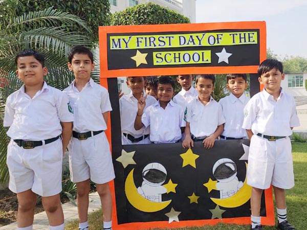 First Day at School - Assembly