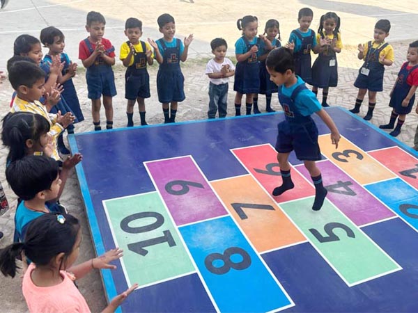First Day at School