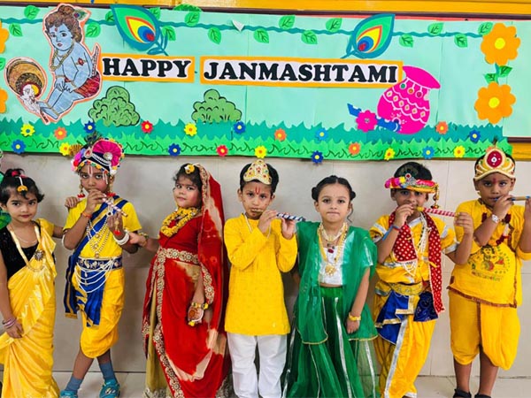Janmashtami Celebration