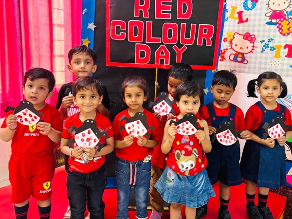 Red Colour Day