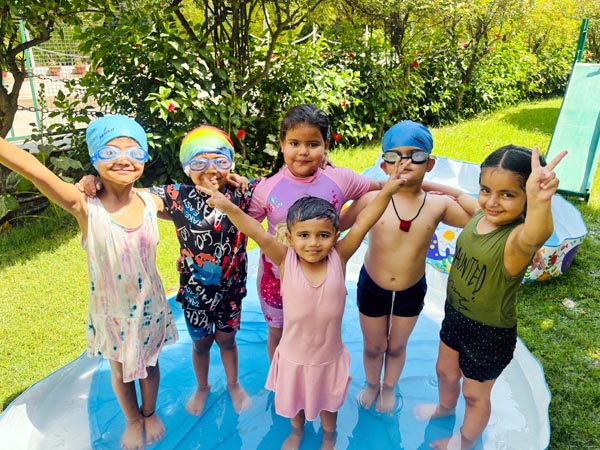 Swimming Activity
