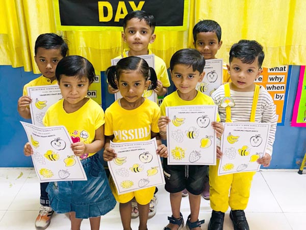 Yellow Colour Day