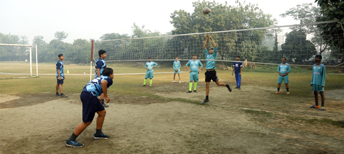VolleyBall