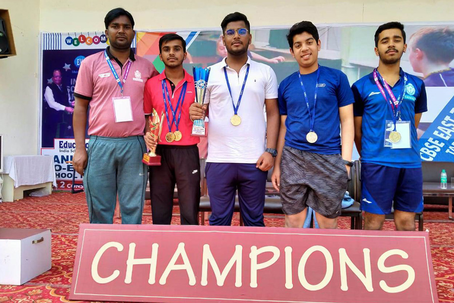 CBSE CLUSTER IV TABLE TENNIS CHAMPIONSHIP