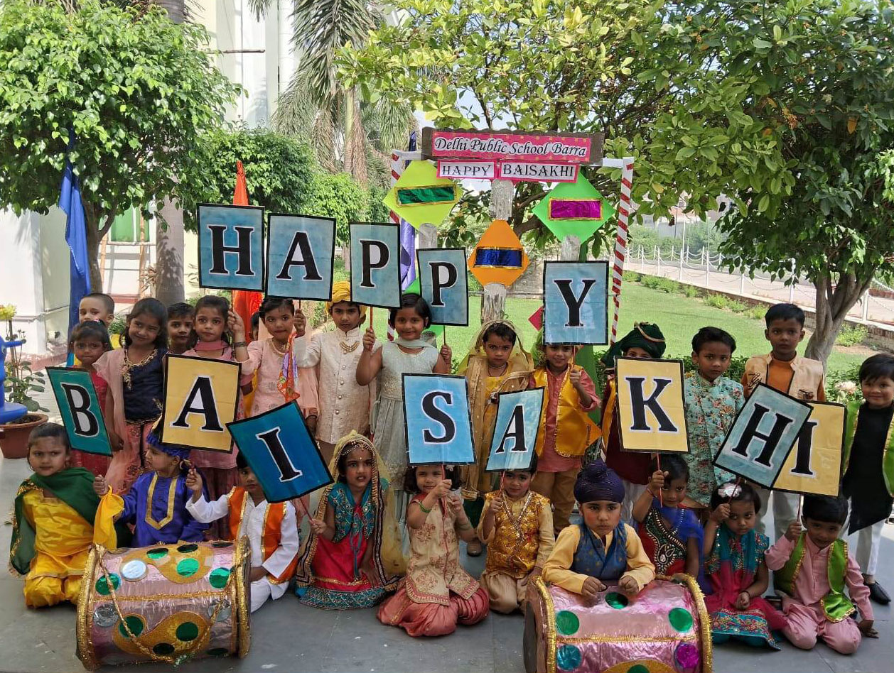 Baisakhi Celebration Delhi Public School, Barra Kanpur