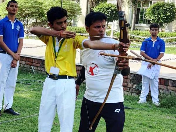 Inter House Archery Competition 2023-24-N