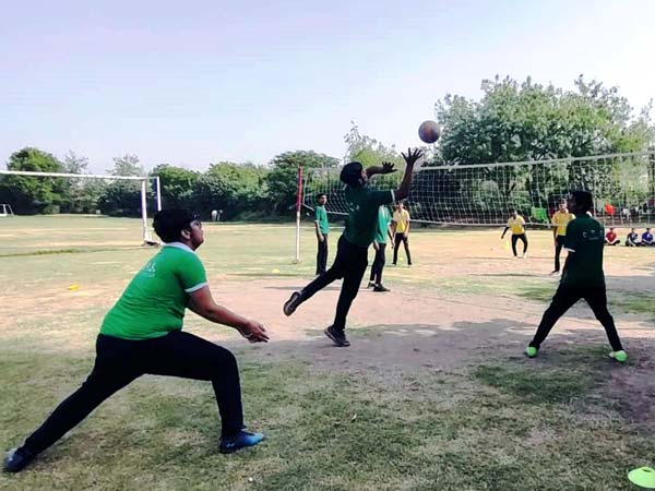 Inter House Volleball Competition 2023-24-N