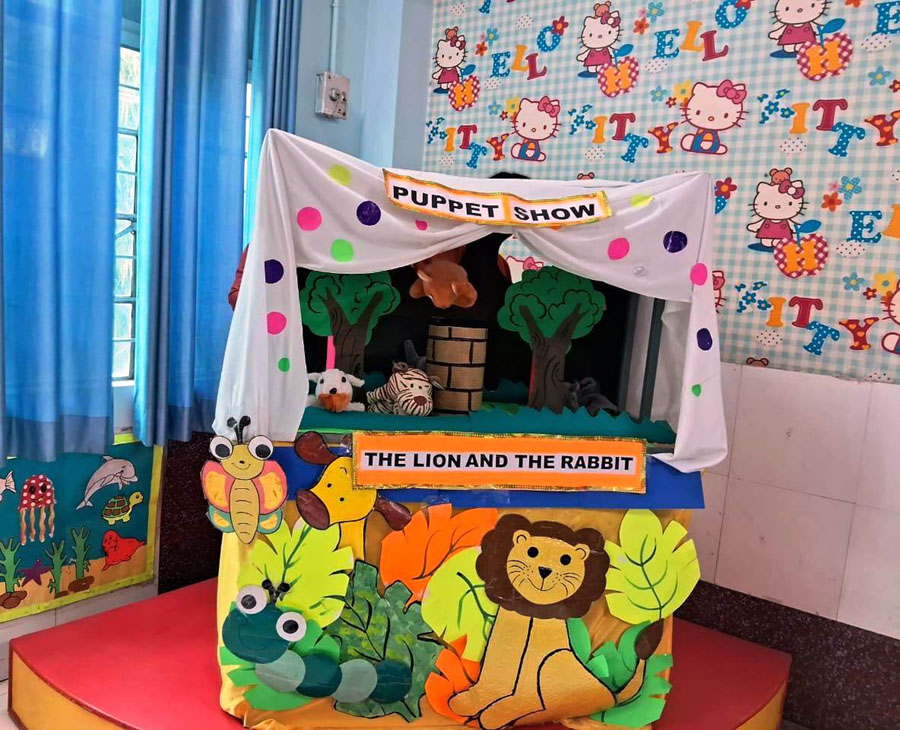Puppet Theatre – Delhi Public School, Barra Kanpur