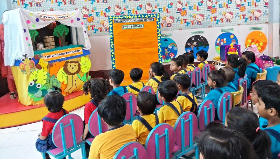 Puppet Theatre – Delhi Public School, Barra Kanpur