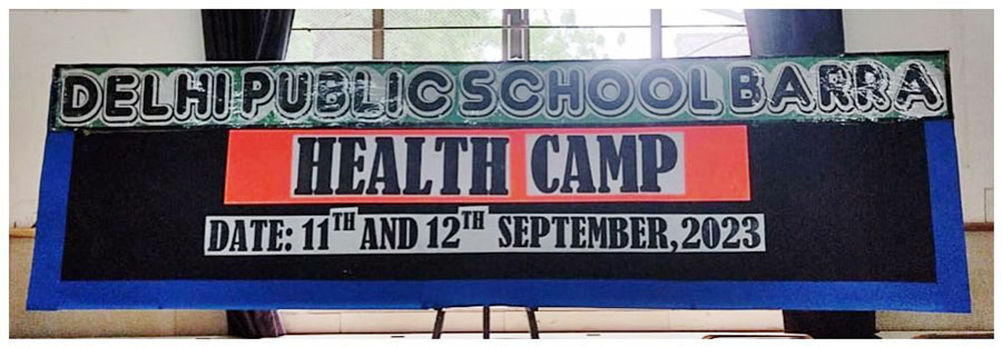 Annual Health Checkup Camp 23-24-2