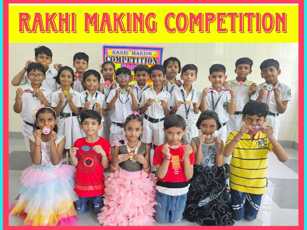 Rakhi Making Competition 23-24-N